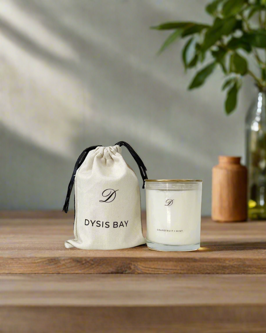 Grapefruit + Mint - Candle Jar