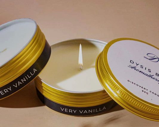Very Vanilla - Tin Jar